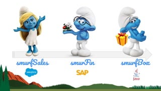 smurfSales smurFin smurfBox
 