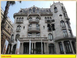 CASA FUSTER

 