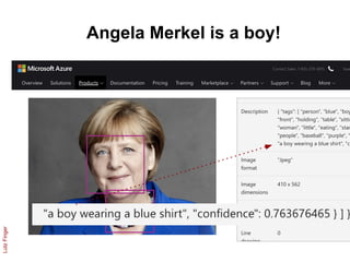 LutzFinger.comLutzFinger.com
LutzFinger
Angela Merkel is a boy!
 