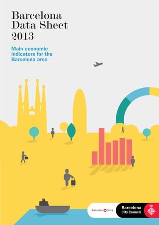 Barcelona
Data Sheet
2013
Main economic
indicators for the
Barcelona area
 