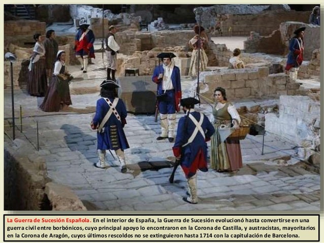 El Born La Guerra De Sucesion