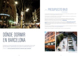 Guía gratuita sobre Barcelona 