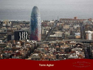 Torre Agbar 