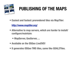 Mapserver Tile Patterns OldMapsOnline.org: Open Source & Online Tools for Old Maps | PDF