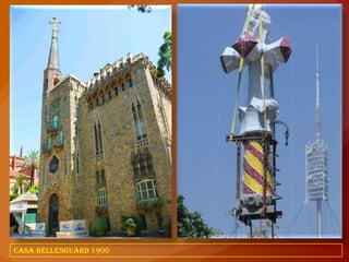 CASA BELLESGUARD 1900
 