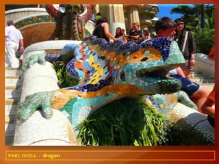 Parc Guell - dragon
 