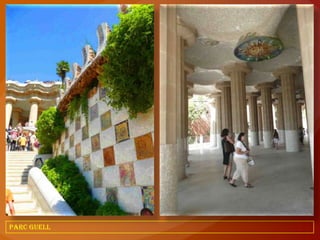 Parc Guell
 