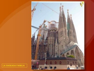 LA SAGRADA FAMILIA
 