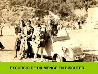 EXCURSIÓ DE DIUMENGE EN BISCÚTER
 