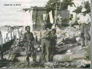 CAMP DE LA BOTA 