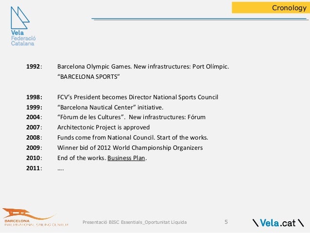 Liquid Opportunities Barcelona International Sailing - 