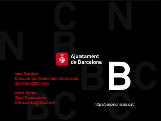 Can a City become a Laboratory?