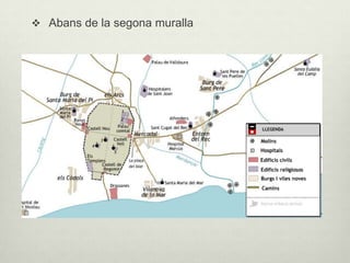  Abans de la segona muralla

 