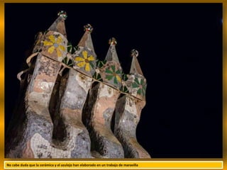 No cabe duda que la cerámica y el azulejo han elaborado en un trabajo de maravilla
 