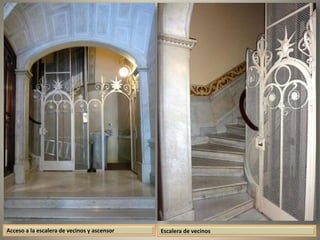 Escalera de vecinosAcceso a la escalera de vecinos y ascensor
 