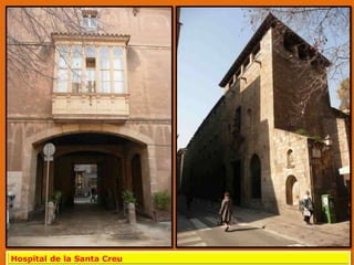 Hospital de la Santa Creu
 
