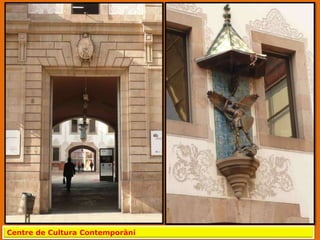 Centre de Cultura Contemporàni
 