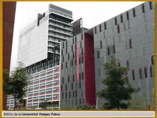 Edifici de la Universitat Pompeu Fabra

 