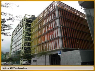 Sede de RTVE en Barcelona

 