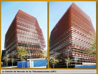 La Comisión del Mercado de las Telecomunicaciones (CMT)

 