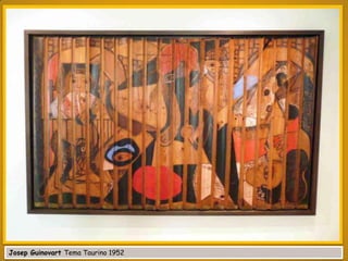 Josep Guinovart Tema Taurino 1952

 