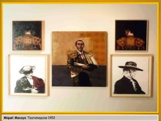 Miquel Macaya Tauromaquias 1952

 