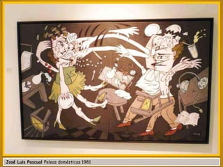 José Luis Pascual Peleas domésticas 1981

 
