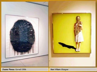 Jaume Plensa Cervell 1996

Xevi Vilaro Glasgow

 