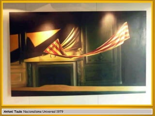 Antoni Taule Nacionalisme Universal 1979

 