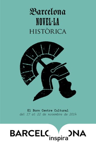 El Born Centre Cultural 
del 17 al 22 de novembre de 2014 
 