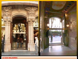 LA CASA MALAGRIDA
 