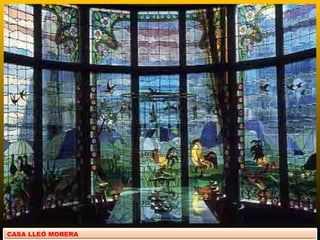 CASA LLEÓ MORERA
 