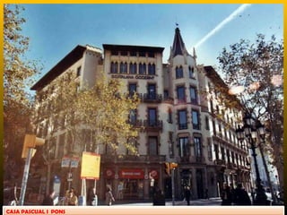 CASA PASCUAL I PONS
 