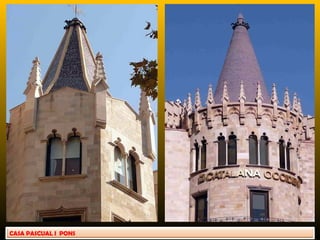 CASA PASCUAL I PONS
 