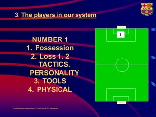 3. The players in our system


                                                         1
                  NUMBER 1
     ...