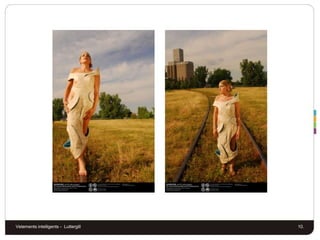 Vetements intelligents -  Luttergill