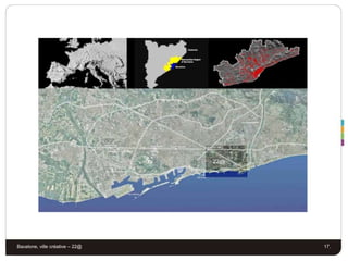 Bacelone, villecréative – 22@