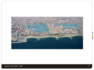 Bacelone, villecréative – 22@