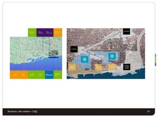 Bacelone, villecréative – 22@