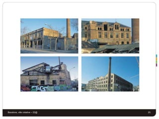 Bacelone, villecréative – 22@