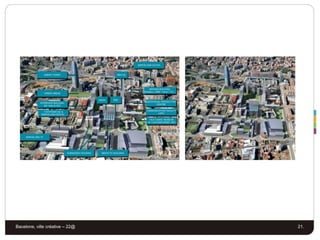 Bacelone, villecréative – 22@