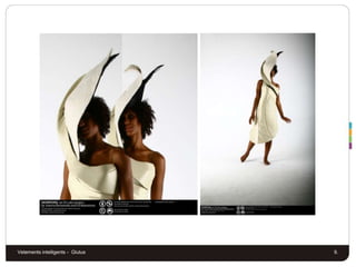 Vetements intelligents -  Glutus