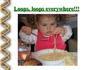 Loops, loops everywhere!!!
 
