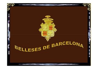 Barcelona segle XIX