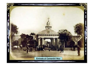 Entrada al Cementiri Nou
 