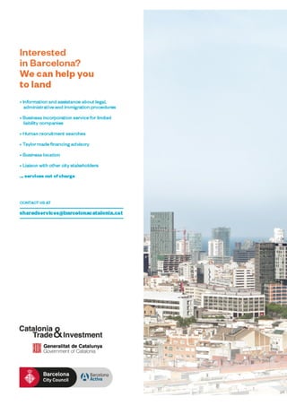 Barcelona Shared Services