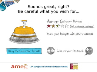 Sounds great, right?
Be careful what you wish for…
 