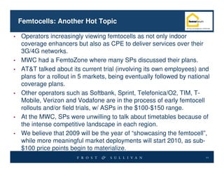 Barcelona Steeplechase: Takeaways From MWC'09