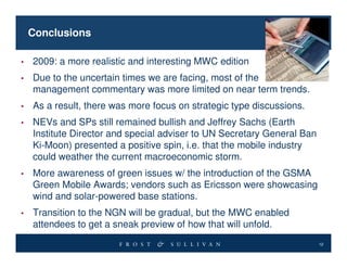 Barcelona Steeplechase: Takeaways From MWC'09