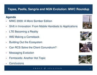 Barcelona Steeplechase: Takeaways From MWC'09